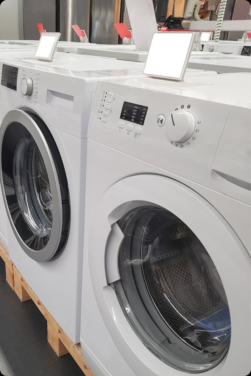 Electrodomésticos y aparatos